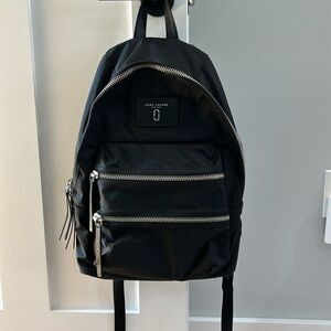 Marc Jacobs black backpack